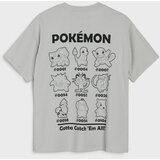 Sinsay Pamučna majica s printom Pokemon | shoptok.hr