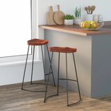  Barski stolci Gavin 2 kom 50 x 40 x 78 od masivnog drva manga | shoptok.hr