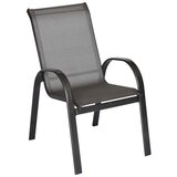 Gardenson vrtna garnitura amalfi aluminij barve grafita, siva | Shoptok.si