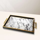 Aberto Design Poslužavnik TPA9998 50 x 29 x 3.5 cm, Šareni | ePonuda.com