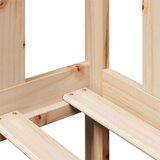 vidaXL Dnevni krevet s ladicama bez madraca 90x200 cm masivno drvo | shoptok.hr