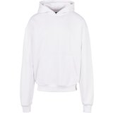 Build your Brand Ultra Heavy Hoody White | Shoptok.si
