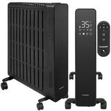 Kaminer Arvell WiFi uljni radijator, 2500 W, 11 rebara, crni | shoptok.hr