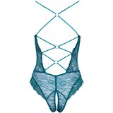 Cottelli čipkasto otvoreno tijelo s čipkom (zeleno) | shoptok.hr