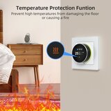  Immax NEO 07534L - Termostat za podno grejanje SMART 230V/3A Wi-Fi Tuya | Eponuda.com