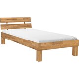MID.YOU POSTELJA 100 cm x 200 cm , les barve hrasta | Shoptok.si