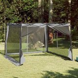 vidaXL Mrežni unutarnji šator Siva 303 x 303 cm Cijene