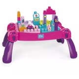 Mega Bloks Stol sa kockicama za djevojčice - | shoptok.hr