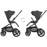 Kikka Boo kolica za bebe 5u1 Goya Platinum Graphite | Eponuda.com