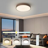  Brilagi - LED prigušiva stropno svetlo POOL LED/48W/230V 3000-6000K 40 cm braon+daljinski upravljač | Eponuda.com