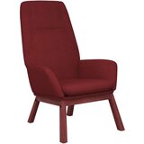  Stol za sproščanje vinsko rdeče blago, (20935478) | Shoptok.si