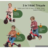 Babykare Zložljiv tricikel, ki se razvija v ravnotežno kolo 1-4 leta, (21382616) | Shoptok.si