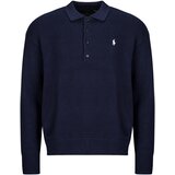 Polo Ralph Lauren PULL FLAG COL POLO EN COTON LIN Tamno plava Cijene