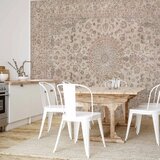  Foto tapeta - Sand carpet - worn Persian carpet with rich decorative motifs 150x105 Vodootporna | shoptok.hr