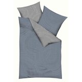 Kaeppel posteljnina 140/200 cm saten siva, svetlo modra Cene