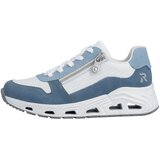 Rieker Sport Nizke superge nebeško modra / bela | Shoptok.si
