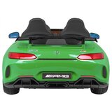  Licenciran avto na akumulator Mercedes Benz GT R 4 x 4 - zeleni/lakiran | Shoptok.si