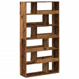  Regal za knjige boja drva 100x33x187,5 cm konstruirano drvo | shoptok.hr