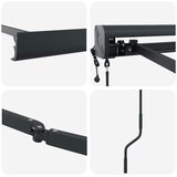  Okvir tende Antracit 400 × 300 cm Aluminij | shoptok.hr