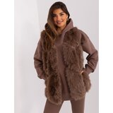 Wool Fashion Italia Vest-AT-KZ-2375.00P-brown | shoptok.hr