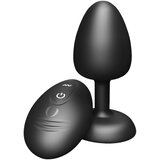 Dorcel - analni vibrator s kuglicama s daljinskim upravljanjem M - (crna) | shoptok.hr