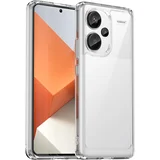 Ultra tanek 0,5 mm zaščitni ovitek za Xiaomi Redmi Note 13 Pro+ - prozorni