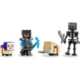 Lego Minecraft Uničen portal - 21172 | Shoptok.si