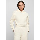 UC Ladies Women's short oversized hoodie whitesand Cene