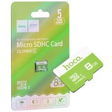 hoco. Micro SD kartica, 8GB, class 10 – MicroSD 8GB Class10 (85799) | Eponuda.ba