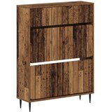  Ormar za cipele ZWOLLE 78 x 24 x 103 cm Konstruirano drvo - Staro drvo | shoptok.hr
