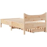  Okvir kreveta s ladicama 75x190 cm od borovine | Eponuda.ba