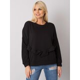 RUE PARIS Sweatshirt-RV-BL-7007.24X-black | Shoptok.si