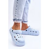 PS1 Women's Foam Platform Crocs Light blue Beckett | shoptok.hr