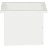  Vrtna posuda za sadnju s LED svjetlom 2 kom. Bijela - Bijela 30 x 40 x 30 cm 2 | shoptok.hr