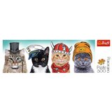 Trefl Sestavljanka Panorama 500 kosov - Fluffy team (5900511295047) | Shoptok.si