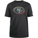 New Era muška San Francisco 49Ers 2024 Draft Charcoal majica