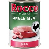 Rocco Ekonomično pakiranje Single Meat 24 x 400 g Puretina Cijene