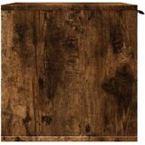  Kutija z mačji pijesak boja hrasta 60x40x40cm konstruirano drvo | shoptok.hr
