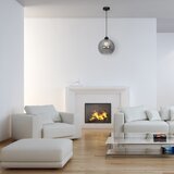  Luster na sajli SOFIA 1xE27/60W/230V crne boje | Eponuda.com