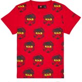 Lego LWTAYLOR 611 - T-SHIRT S/S Crvena Cijene