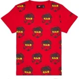 LWTAYLOR 611 - T-SHIRT S/S Crvena