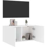  Zidni TV ormarić bijeli 80x30x41 cm | Eponuda.com