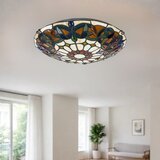 Brilagi tiffany vitražna plafonska lampa luisa 2xE27/60W/230V prečnik 40 cm | Eponuda.com