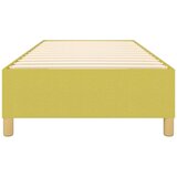  Okvir za krevet s oprugom zeleni 80x200 cm od tkanine | shoptok.hr