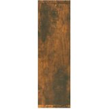  Zidna polica dimljeni hrast 85x16x52,5 cm od konstruiranog drva | shoptok.hr