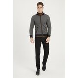 Dewberry 1021 MEN'S SWEATSHIRT-DOTTED BLACK | Shoptok.si