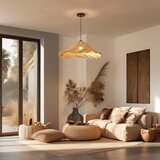  univerzalan abažur keria, prečnik 70 cm, bež | Eponuda.com