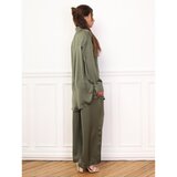 La Modeuse Trenirka komplet 71252_P167297 Kaki | Shoptok.si