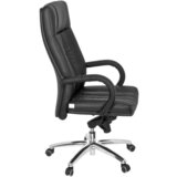 MID.YOU Pisarniški Stol Xxl G 300, Črna | Shoptok.si