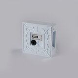  Brilagi - LED spoljašnje zidno svetlo DOUBLERAY LINE LED/6W/230V belo IP54 | Eponuda.com